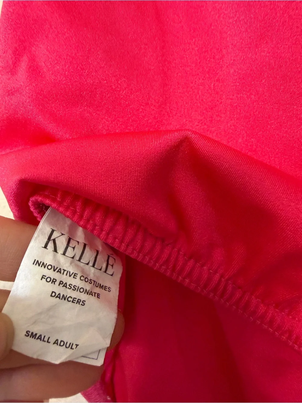 Kelle dance costume black hot pink CHASING STARS 5341 SA adult